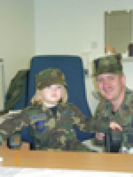 dad and me